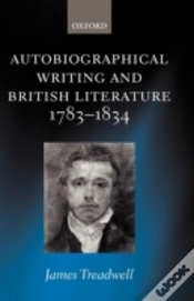 Capa do artigo Autobiographical Writing And British Literature 1783-1834