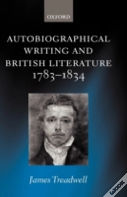 Capa do artigo Autobiographical Writing And British Literature 1783-1834