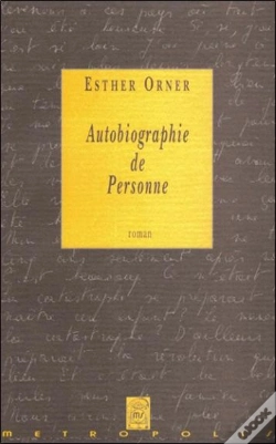 Capa do artigo Autobiographie De Personne