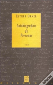 Capa do artigo Autobiographie De Personne