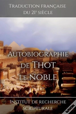 Capa do artigo Autobiographie De Thot Le Noble