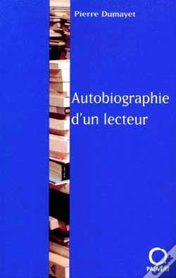 Capa do artigo Autobiographie D'Un Lecteur