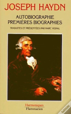 Capa do artigo Autobiographie ; Premières Biographies