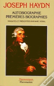 Capa do artigo Autobiographie ; Premières Biographies