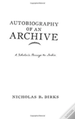 Capa do artigo Autobiography Of An Archive