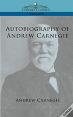 Capa do artigo Autobiography Of Andrew Carnegie