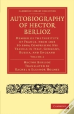 Capa do artigo Autobiography Of Hector Berlioz