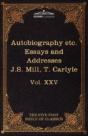 Autobiography Of J.S. Mill & On Liberty; - Preview