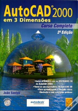 Capa do artigo AutoCad 2000 em 3 Dimensões - Curso Completo - 2ª Edição