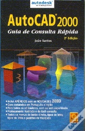 Capa do artigo AutoCad 2000 - Guia de Consulta Rápida - 2ªEdição