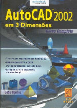 Capa do artigo Autocad 2002 em 3 Dimensões