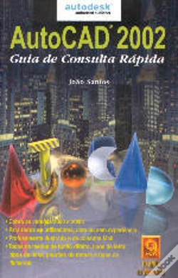 Capa do artigo Autocad 2002 - Guia de Consulta Rápida