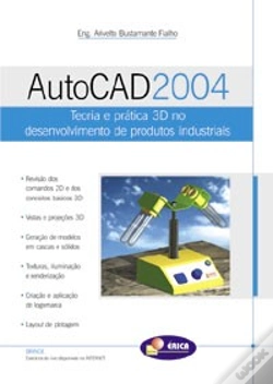 Capa do artigo Autocad 2004 - Teoria e Prática 3D no Desenvolvimento de Produtos Industriais