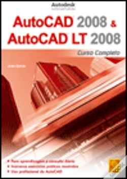 Capa do artigo AutoCAD 2008 & Auto CAD LT 2008 - Curso Completo