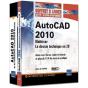 Autocad 2010 - Coffret De 2 Livres : Maitrisez Le Dessin Technique En 2d - Preview