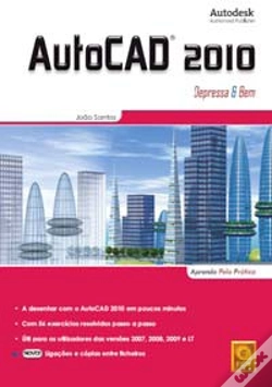 Capa do artigo AutoCAD 2010 - Depressa & Bem