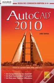 Capa do artigo AutoCAD 2010 - Guia de Consulta Rápida