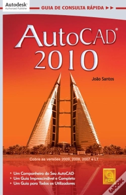 Capa do artigo AutoCAD 2010 - Guia de Consulta Rápida