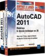Autocad 2011 - Coffret De 2 Livres : Maitrisez Le Dessin Technique En 2d - Preview