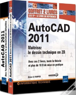 Capa do artigo Autocad 2011 - Coffret De 2 Livres : Maitrisez Le Dessin Technique En 2d