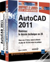 Capa do artigo Autocad 2011 - Coffret De 2 Livres : Maitrisez Le Dessin Technique En 2d