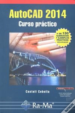 Capa do artigo Autocad 2014. Curso Práctico