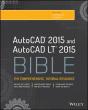 Autocad 2015 And Autocad Lt 2015 Bible - Preview