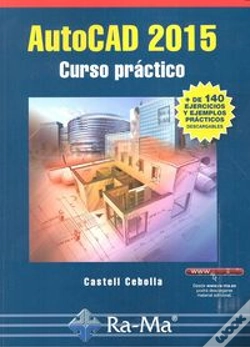 Capa do artigo Autocad 2015. Curso Práctico.