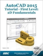 Capa do artigo Autocad 2015 Tutorial - First Level: 2d Fundamentals