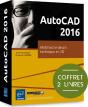 Autocad 2016 - Coffret De 2 Livres : Maitrisez Le Dessin Technique En 2d - Preview