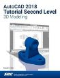 Autocad 2018 Tutorial Second Level 3d Modeling - Preview