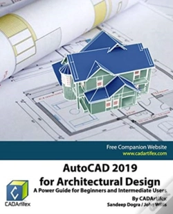 Capa do artigo Autocad 2019 For Architectural Design