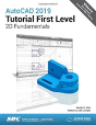 Autocad 2019 Tutorial First Level 2d Fundamentals - Preview