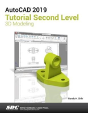 Autocad 2019 Tutorial Second Level 3d Modeling - Preview