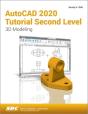 Autocad 2020 Tutorial Second Level 3d Modeling - Preview