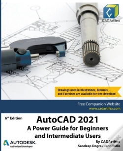 Capa do artigo Autocad 2021: A Power Guide For Beginner