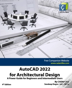 Capa do artigo Autocad 2022 For Architectural Design
