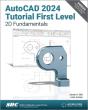Autocad 2024 Tutorial First Level 2d Fundamentals - Preview