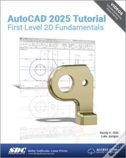 Capa do artigo Autocad 2025 Tutorial First Level 2d Fundamentals