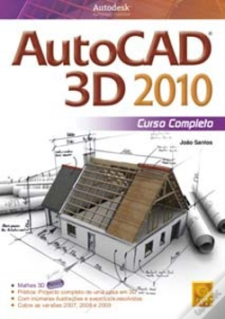Capa do artigo Autocad 3D 2010 Curso Completo