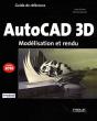 Autocad 3d ; Modélisation Et Rendu (Édition 2010) - Preview
