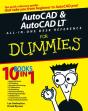 Autocad And Autocad Lt All-In-One Desk Reference For Dummies - Preview