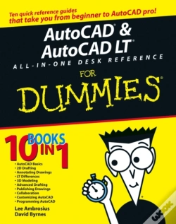 Capa do artigo Autocad And Autocad Lt All-In-One Desk Reference For Dummies