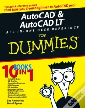 Capa do artigo Autocad And Autocad Lt All-In-One Desk Reference For Dummies