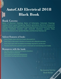 Capa do artigo Autocad Electrical 2018 Black Book