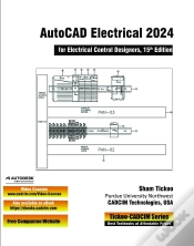 Capa do artigo Autocad Electrical 2024 For Electrical Control Designers, 15th Edition