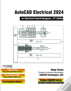 Capa do artigo Autocad Electrical 2024 For Electrical Control Designers, 15th Edition