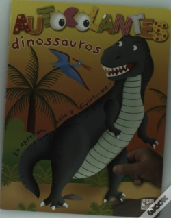 Capa do artigo Autocolantes: Dinossauros