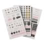 Autocolantes Filofax Confetti 6Fl 132701 - Preview