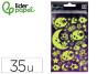 Autocolantes imaginovo luminosos lua 250x145 mm em blister - Preview